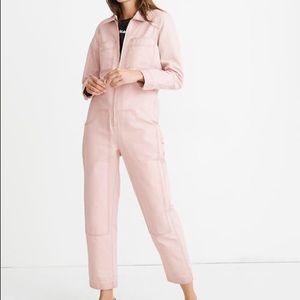 Madewell x Dickies Zip Coverall Jumpsuit